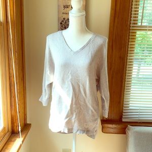 Express 3/4 Sweater with Back Zipper 💛